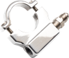 FEULING PARTS Oil Pressure Gauge Mount - 1.25" - Chrome 9056