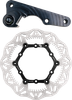 GBRAKES Brake Rotor Kit With Bracket - Floating - 270 mm GBDOS4