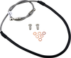 GBRAKES Brake Line Kit - Stainless Steel FK003D317-1