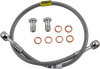 GBRAKES Brake Line - Stainless Steel FK003D419R