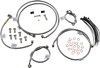 GBRAKES Brake Line - Stainless Steel FK003D935-5