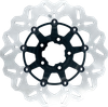 GBRAKES Brake Rotor - Front - Black GBDU003