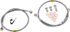 GBRAKES Brake Line - Stainless Steel FK003D419-2