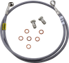 GBRAKES Brake Line Kit - Stainless Steel FK003D731-1