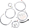 GBRAKES Brake Line - Stainless Steel FK003D772-3