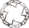 GBRAKES Brake Rotor Kit With Bracket - Solid Mount - 280 mm GBDOS227