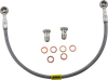 GBRAKES Brake Line - Stainless Steel FK003D11R