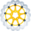 GBRAKES Brake Rotor - Front - Gold DF680CWS-G