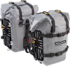 GIANT LOOP Mototrekk Panniers™ - Gray/Black MTPN25-B