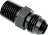 GOODRIDGE Oil Line Fitting - Black -Straight - 1/8" NPT PAN816-06-02DBK