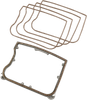 JAMES GASKET Upper Rocker Cover Gasket - Cork - '84-'91 EVO JGI-17356-84