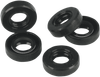 JAMES GASKET Shifter Shaft Seal - 5 Speed - Double Lip/Rubber OD - '80-'06 Big Twin JGI-12045-DL
