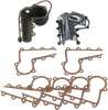 JAMES GASKET Front Exhaust Rocker Cover Gasket - '38-'47 Knucklehead JGI-17539-38