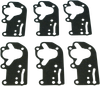 JAMES GASKET Oil Pump Body to Motor Gasket - Black Paper - '68-E'80 Big Twin JGI-26246-68-D