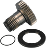 JAMES GASKET Large Mainshaft Drive Gear Oil Seal - 5 Speed - Left Side - '95-'06 Big Twin/'95-'05 Sportster JGI-12067-A