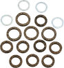 JAMES GASKET Pushrod Seal Set - '48-'79 Big Twin/'66-E'79 Shovelhead JGI-17955-48-FL