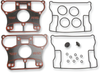 JAMES GASKET S&S Evolution-Style Billet Rocker Boxes - '84-'99 EVO JGI-17042-92-SS