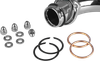 JAMES GASKET Exhaust Port Copper Gasket Kit - Big Twin/Sportster/EVO 65324-83-KCR1