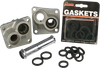 JAMES GASKET Rubber Pushrod Kit - '48-E'79 Big Twin 17955-48-FLR
