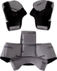 ICON Domain™ Liner/Cheek Pads - Gray - 2XL 0134-3145