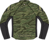 ICON Hooligan CE Tigersblood™ Jacket - Green - 3XL 2820-6157