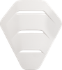 ICON Ultraflite™ Mouth Insert - Matte White 0133-1702