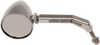 JOKER MACHINE Mirror - ViewTech 5 - Side View - Teardrop - Chrome 03-011