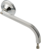 JOKER MACHINE Mirror - No. 2 Standard - Side View - Round - Chrome - Right 03-052-3R