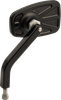 JOKER MACHINE Mirror - No. 8 Cafe - OEM - Rectangle - Black - Left 03-057-1L