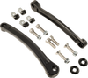 JOKER MACHINE Fender Side Rails - Black - Indian Scout 30-700-1