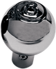 JOKER MACHINE Billet Choke Cable Knob - Eight Ball - Chrome 02-58