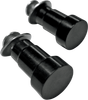 JOKER MACHINE Hole Plugs - Mirror - Handlebar End - Flush-Mounted - Black - Pair - Triumph 09-031