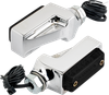 JOKER MACHINE Turn Signal - Amber - Chrome 05-311-3A