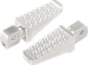 JOKER MACHINE Road Racing Foot Pegs - Silver - Indian 09-860-8