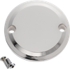 JOKER MACHINE Timing Cover - Smooth - Chrome - M8 02-971-3