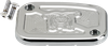 JOKER MACHINE Hydraulic Clutch Master Cylinder Cover - Joker - Chrome 08-013C