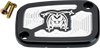JOKER MACHINE Front Brake Master Cylinder Cover - Joker - Black 08-003B