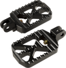 JOKER MACHINE Bear Claw Foot Pegs - Black - Triumph 08-646-4B