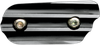 JOKER MACHINE Inspection Cover - Finned - Black 10-664B