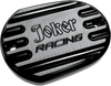 JOKER MACHINE Front Brake Master Cylinder Cover - Joker Logo - Black 10-381B