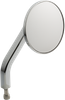 JOKER MACHINE Mirror - No. 7 OE - Side View - Round - Chrome - Right 03-051-3R
