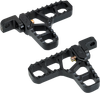 JOKER MACHINE Adjustable Serrated Foot Pegs - Long - Black - XL 08-62-3B