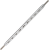 JOKER MACHINE Adjustable Shift Rod - Chrome 30-811-3