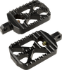 JOKER MACHINE Bear Claw Foot Pegs - Black - Harley-Davidson 08-646-1B