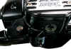 JOKER MACHINE Hole Plug - Mirror - Handlebar End - Flush-Mounted - Black - Each 03-022B