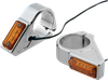 JOKER MACHINE LED Turn Signals - 39 mm - Chrome 05-300-3