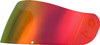Revolt Faceshield Red Mirror