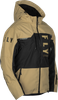 Carbon Jacket Black/Tan Lg