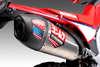 Exhaust Race Rs 12 Slip On Ss/Ss/Cf Hon