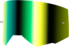 Single Lens W/ Post Adult W/ Iridescent Grn Mirror Lens